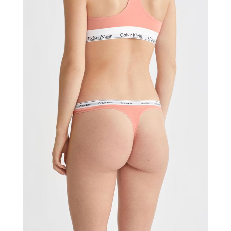 Calvin Klein Modern Logo Thong image number 1
